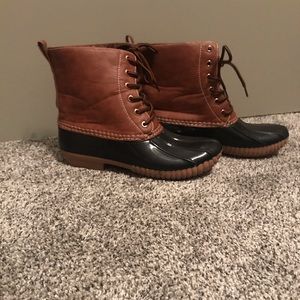 YOKI Duck Boots